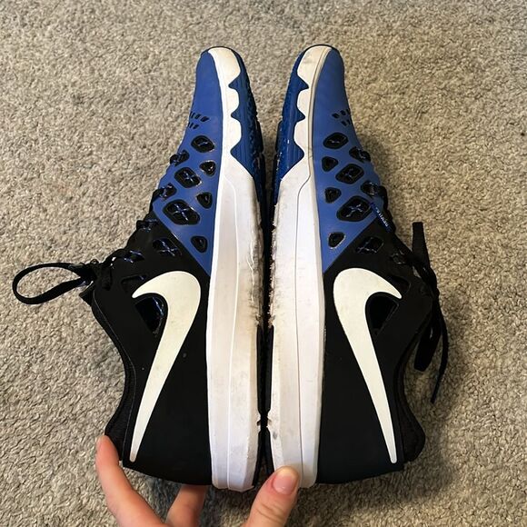 Duke‎ Blue Devils Nike Shoes men’s 10 train speed 4 AMP Duke - Picture 5 of 11